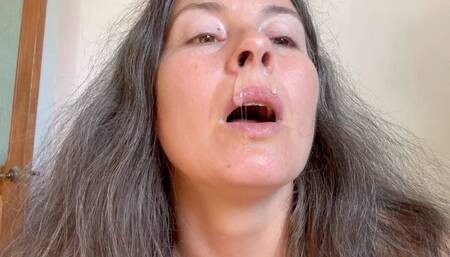 allergy nose blowing