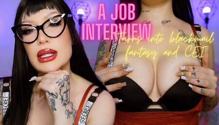 A job interview turns into blackmail fantasy and CEI 720p