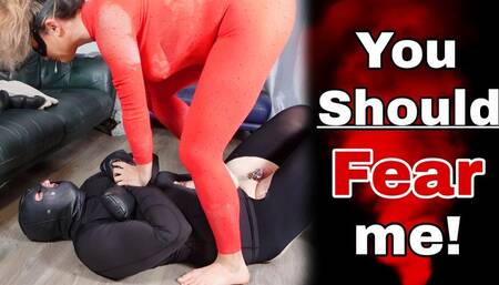 You Should Fear Me - Slave Anal Humiliation Part Two