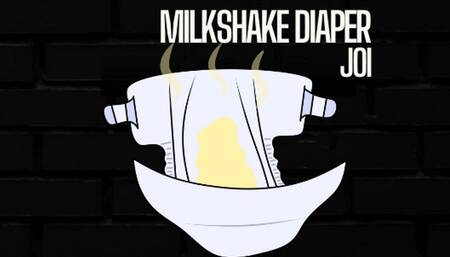 Wife-Mommy Diaper Fetish Jerk Off Instruction - Adult Diaper JOI Cummies Milkshake