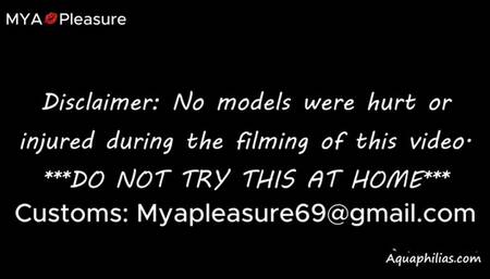 Vika Staps On For MYAs Pleasure-Part 1