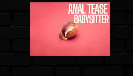 [ABDL] Hot Babysitter Anal Tease And Fingering Mesmerize