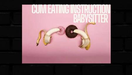 [ABDL] Babysitter Cum Eating Instruction - Erotic CEI Mesmerize
