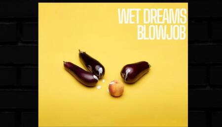 Hot MILF Next Door Milks You Into Dirty Erotic Dreams - Intense Wife Blowjob