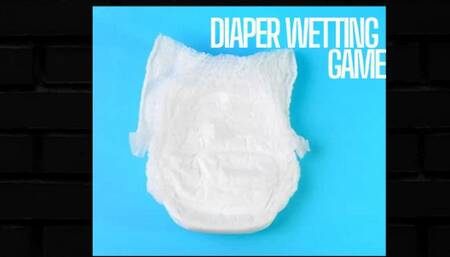 [ABDL] Padded Bliss Diapee Wetting Game Trigger - Binky Jumps Humiliation Play