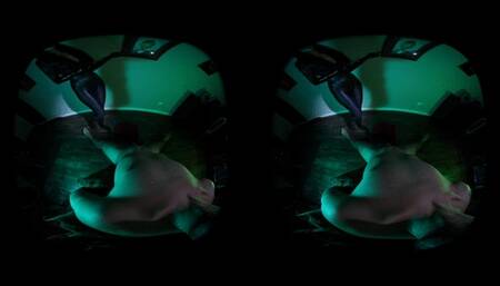 Latex Glove Handjob Red Light Green Light