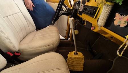 Taking the car to the mechanic