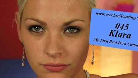 Klara's big ass xxx by Czech Sex Casting