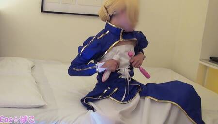 FC2 PPV 906493-2 【個人撮影・無】青セイバーさんとえっちすけっちわんたっち-おまとめ版-