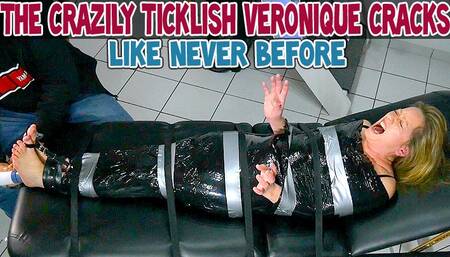 THE CRAZILY TICKLISH VERONIQUE CRACKS LIKE NEVER BEFORE - HD WMV