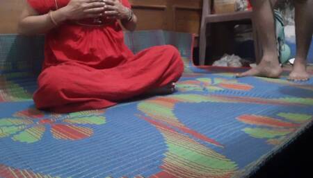 Pooja Bhabhi Is Great Cock Sucking