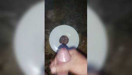 Cum on Food