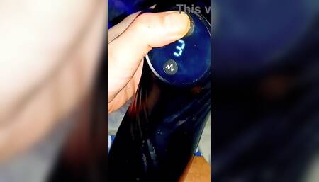 Celebrity Cory Bernstein Fucking a Blowjob Sex Toy, in Secret Step Daddy and Stepson Sextape with Huge Cumshot!