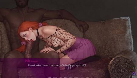 Cheating Wife Gets Creampied by Her Boss's Monster bbc - 3D Hentai Animated Porn - Mila AI