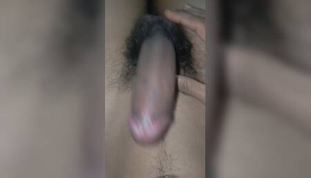 Sunty Making Harder His Black Dick for You