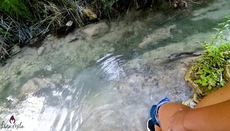New Jungle Cum Queen?! 100% Private Travel Video!
