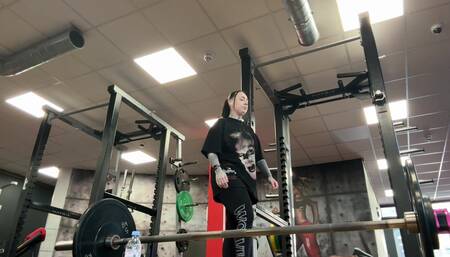 Gym Ignore Watch Me Workout