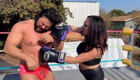 Stevie vs Tito: Ground & Pound