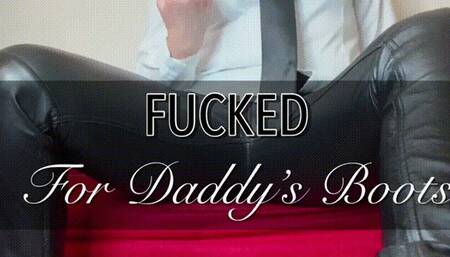 Fucked For Step-Daddy's Boots