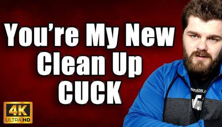KingMarti: My New Cleanup Cuck 4k UHD