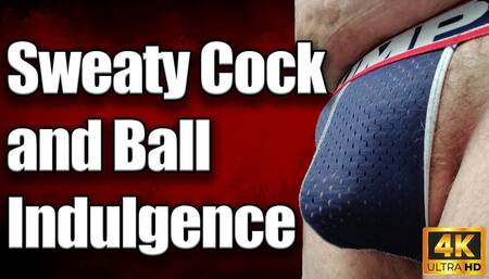 KingMarti: Sweaty Cock And Ball Indulgence 4k UHD