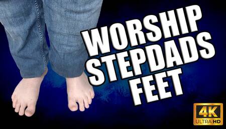KingMarti: Worship Stepdad's Feet 4k UHD
