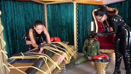 Pussy scent inhalation