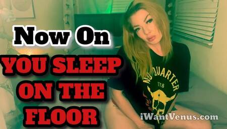 Cuckold's New Bedroom: You're Lucky to Be Seen with Me - Mistress Kayla