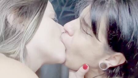 KISS ME NOW PREGNANT BITCH --- BY GABRIELA BLOND -- CLIP 02