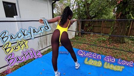 Backyard Butt Battle (MP4 1080P)