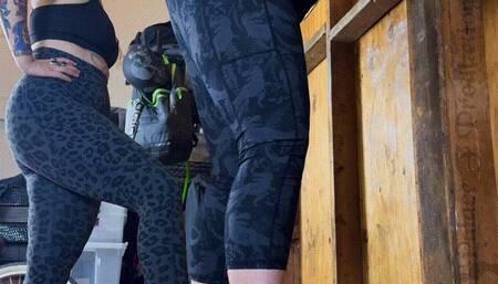 Smothered and Trampled Beneath Domina D and Pretty Heathen