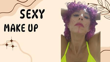 Sexy make up for you