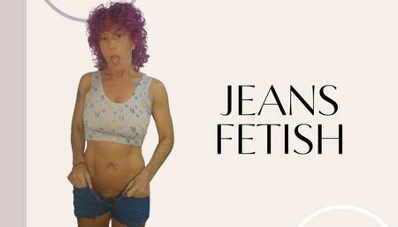 Jean fetish