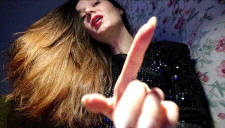 You are in love with her hair WMV