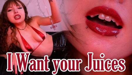 I Want your Juices - JOI, Spit Fetish, Lip Fetish 720p wmv
