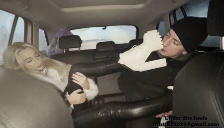 Humiliation in a taxi