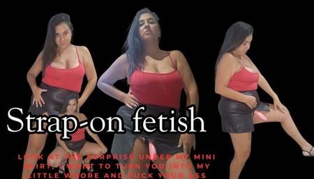 Strap-on fetish