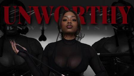 UNWORTHY: BNWO Training