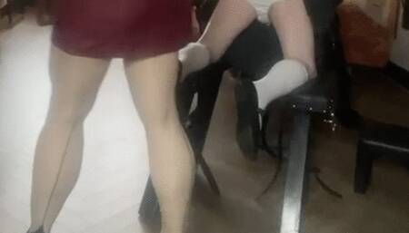 The step mother punishes again