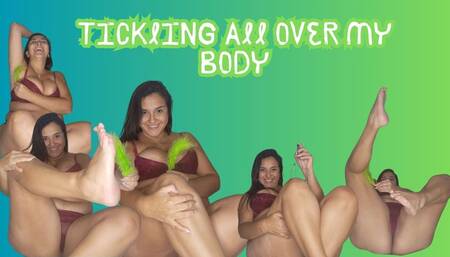 tickling all over my body