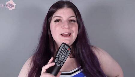 Cheerleader Under Remote CONTROL 1080p