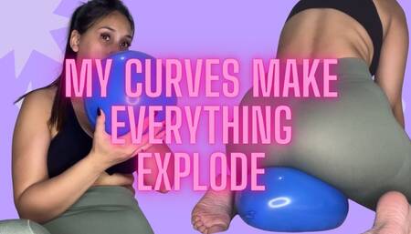 My curves make everything pop