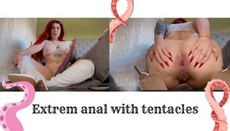 Anal With tentacles
