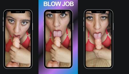 Deep Throat and Slapping