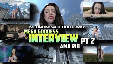 Ama Rio Mega Goddess Interview 2