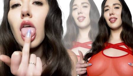 $3 Middle Finger - Mind Fuck - Goddess Venus