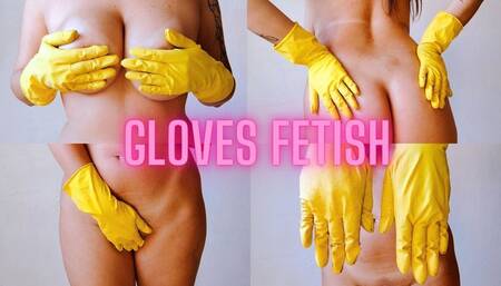 Gloves fetish