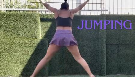 jumping rope