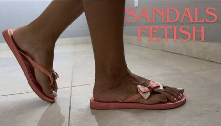 Sandals fetish