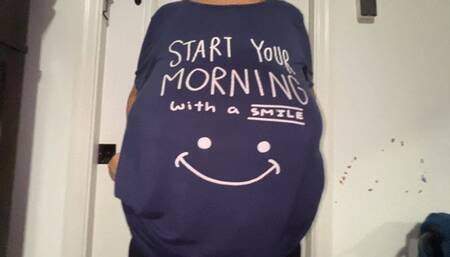 Huge tits saggy hangers